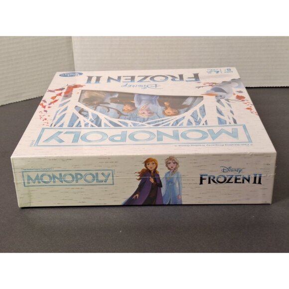 Hasbro Monopoly: Disney Frozen 2 Board Game - E5066 - Picture 4 of 9